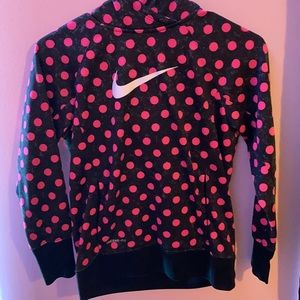 Brand:Nike Size:Youth large Color: black and pink